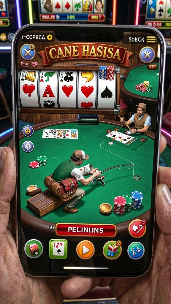 Galeri pratinjau visual kkwin build APK resmi terbaru