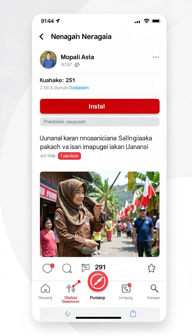 Screenshot Review Aplikasi rejekipop nomor 2