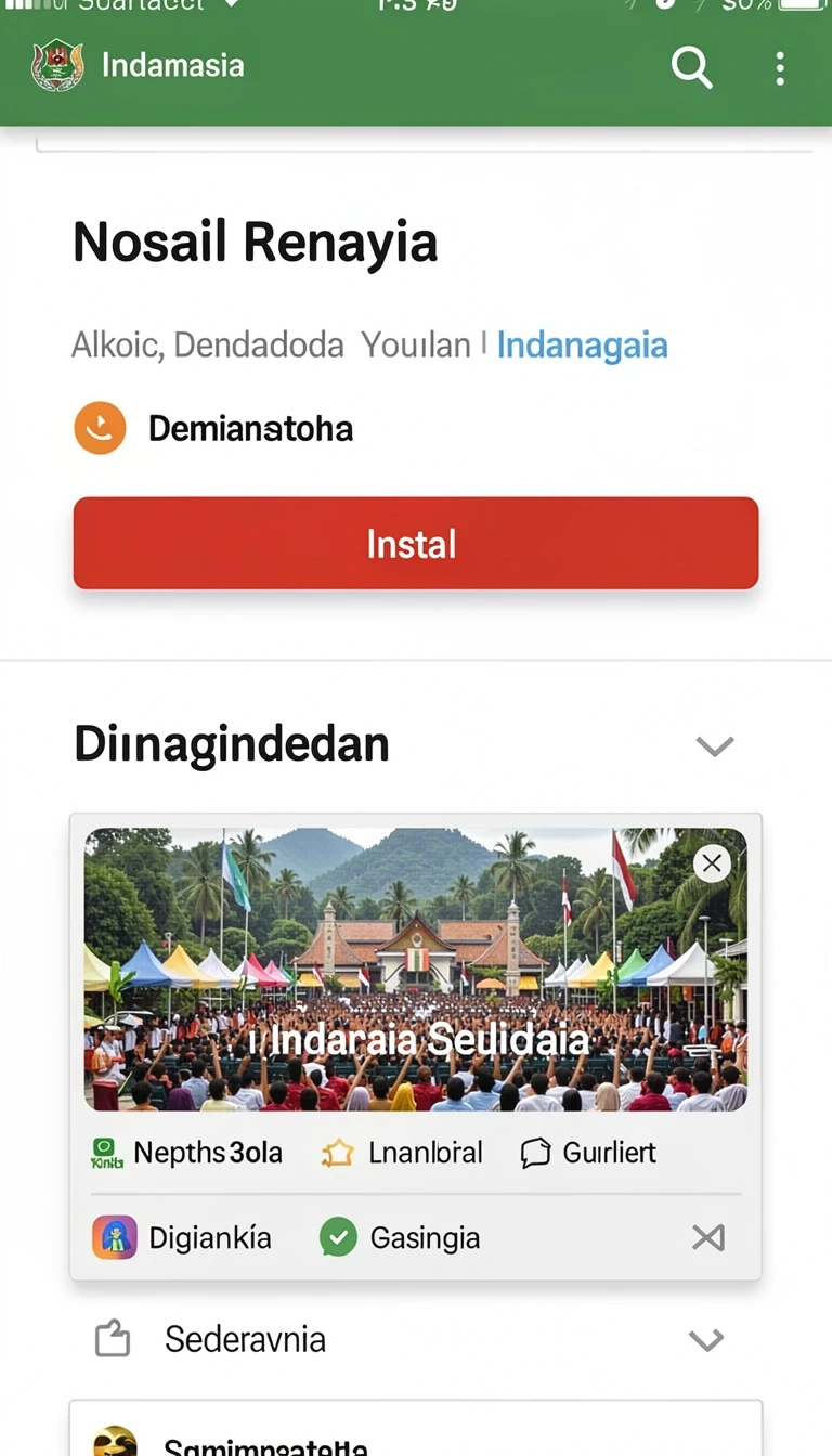 Screenshot Download pakde4d APK untuk Android nomor 2
