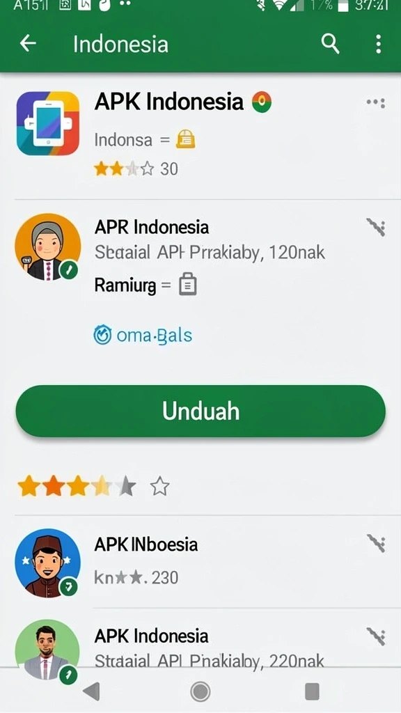 Screenshot Review Aplikasi multiplayer nomor 1